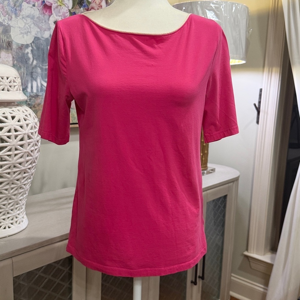 💕Jones NY Pink Top Medium
